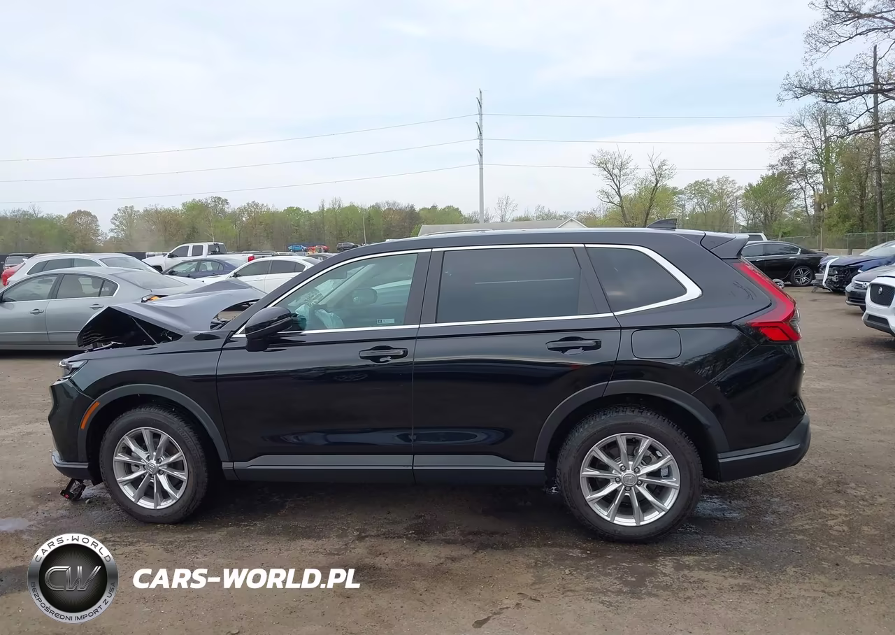 2024 Honda Cr-V Ex Awd VIN:2HKRS4H43RH445753 - 14