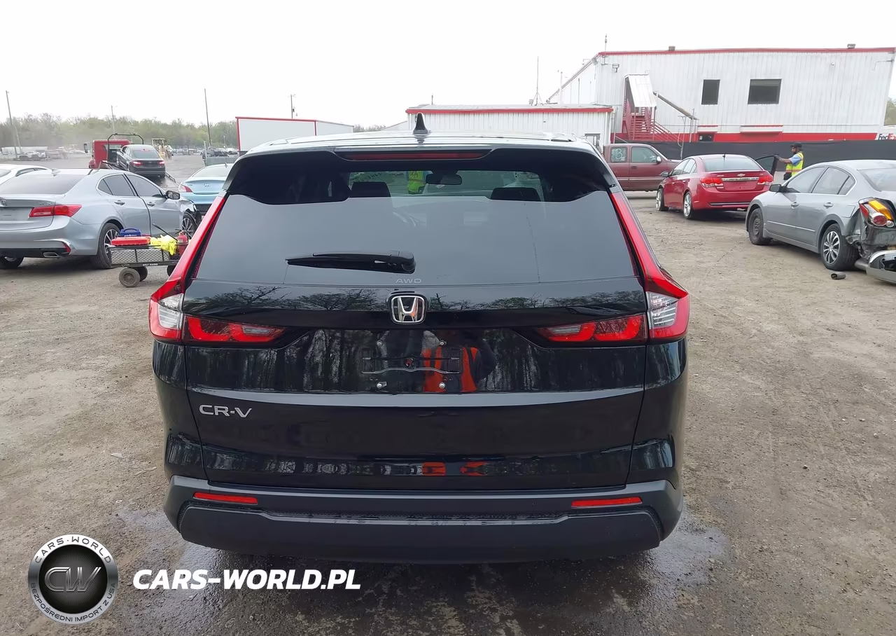 2024 Honda Cr-V Ex Awd VIN:2HKRS4H43RH445753 - 16