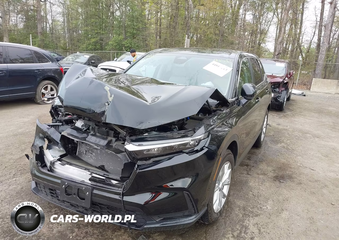 2024 Honda Cr-V Ex Awd VIN:2HKRS4H43RH445753 - 2