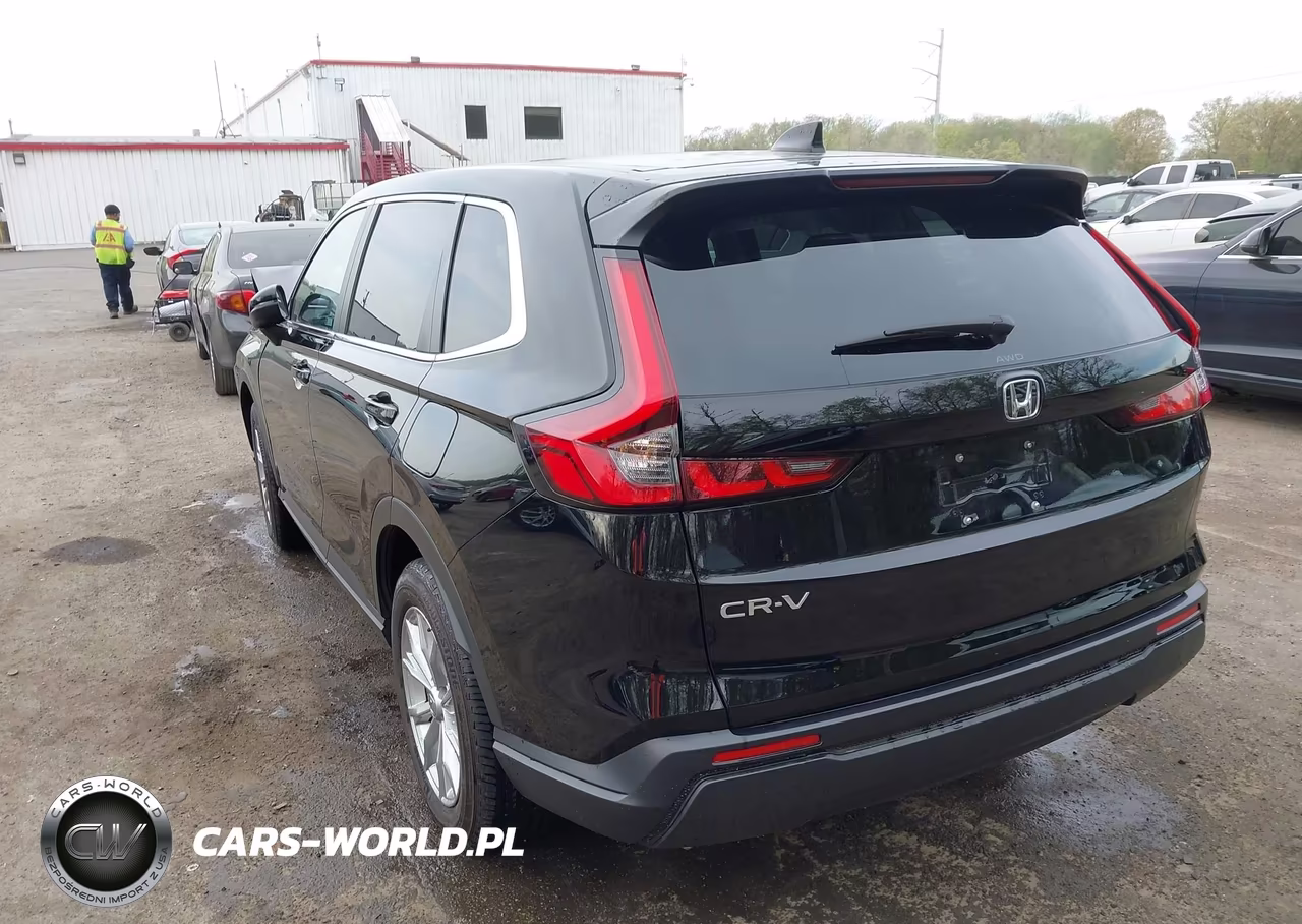 2024 Honda Cr-V Ex Awd VIN:2HKRS4H43RH445753 - 3