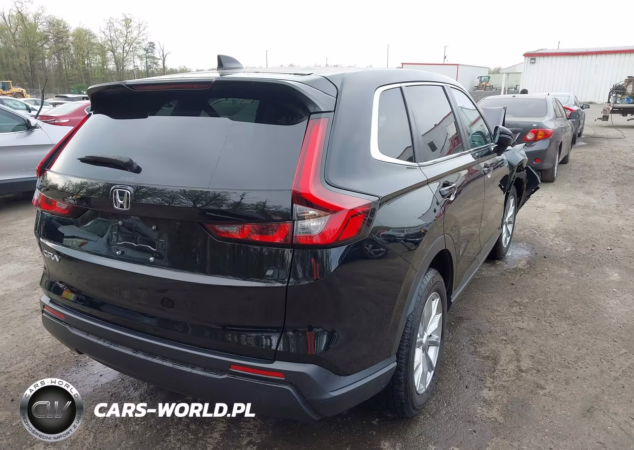 2024 Honda Cr-V Ex Awd VIN:2HKRS4H43RH445753 - 4