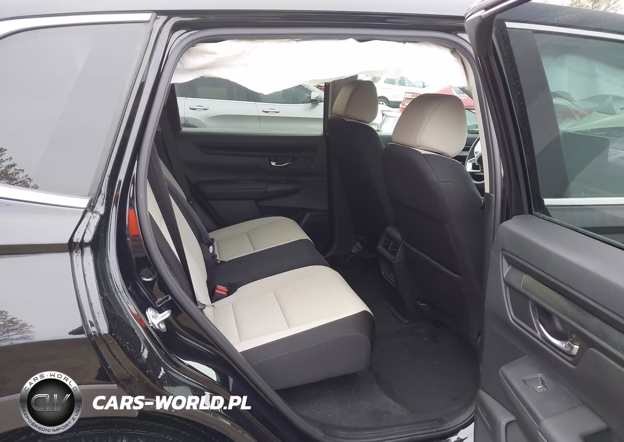 2024 Honda Cr-V Ex Awd VIN:2HKRS4H43RH445753 - 8