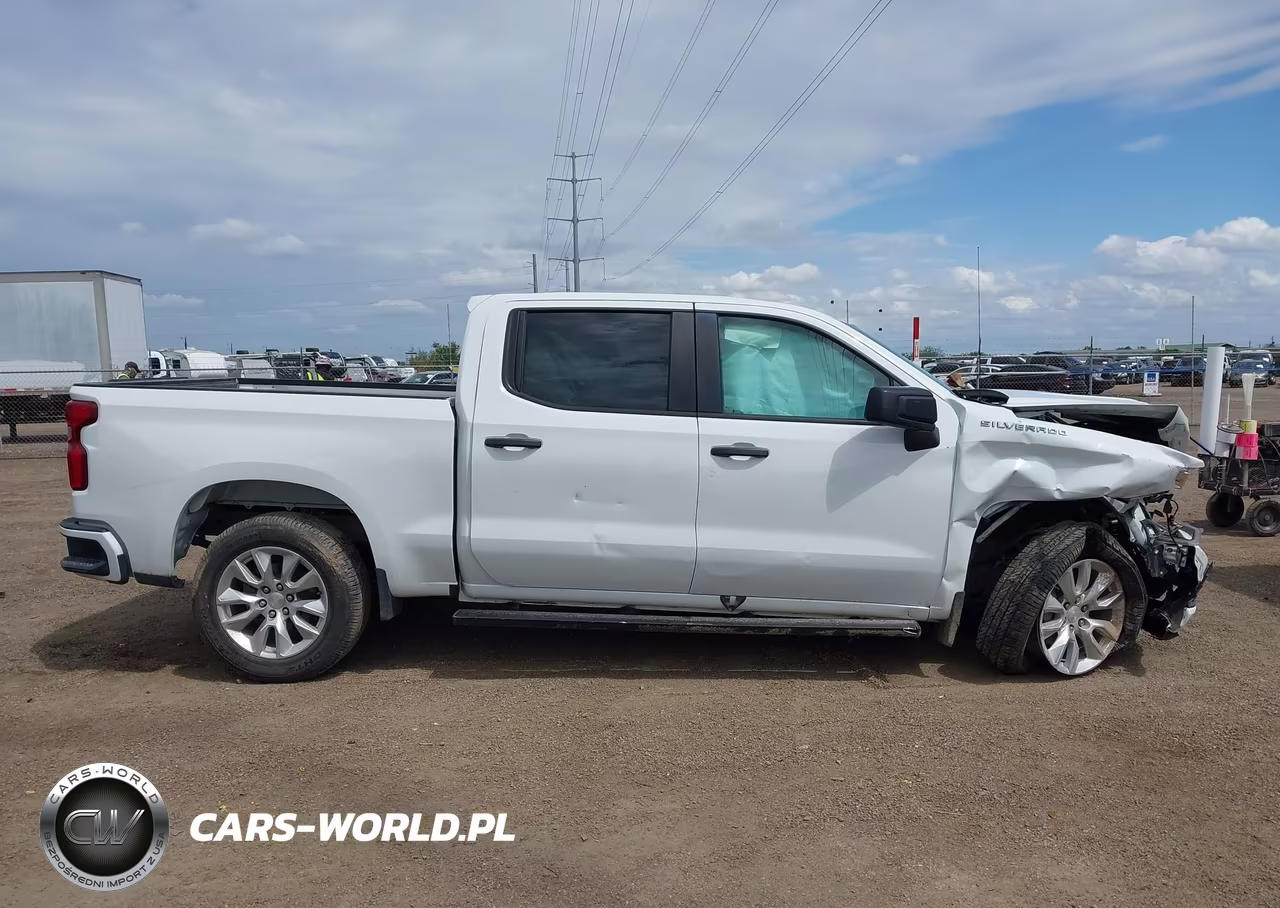 2021 Chevrolet Silverado 1500 2Wd Short Bed Custom VIN:1GCPWBEH5MZ150257 - 14