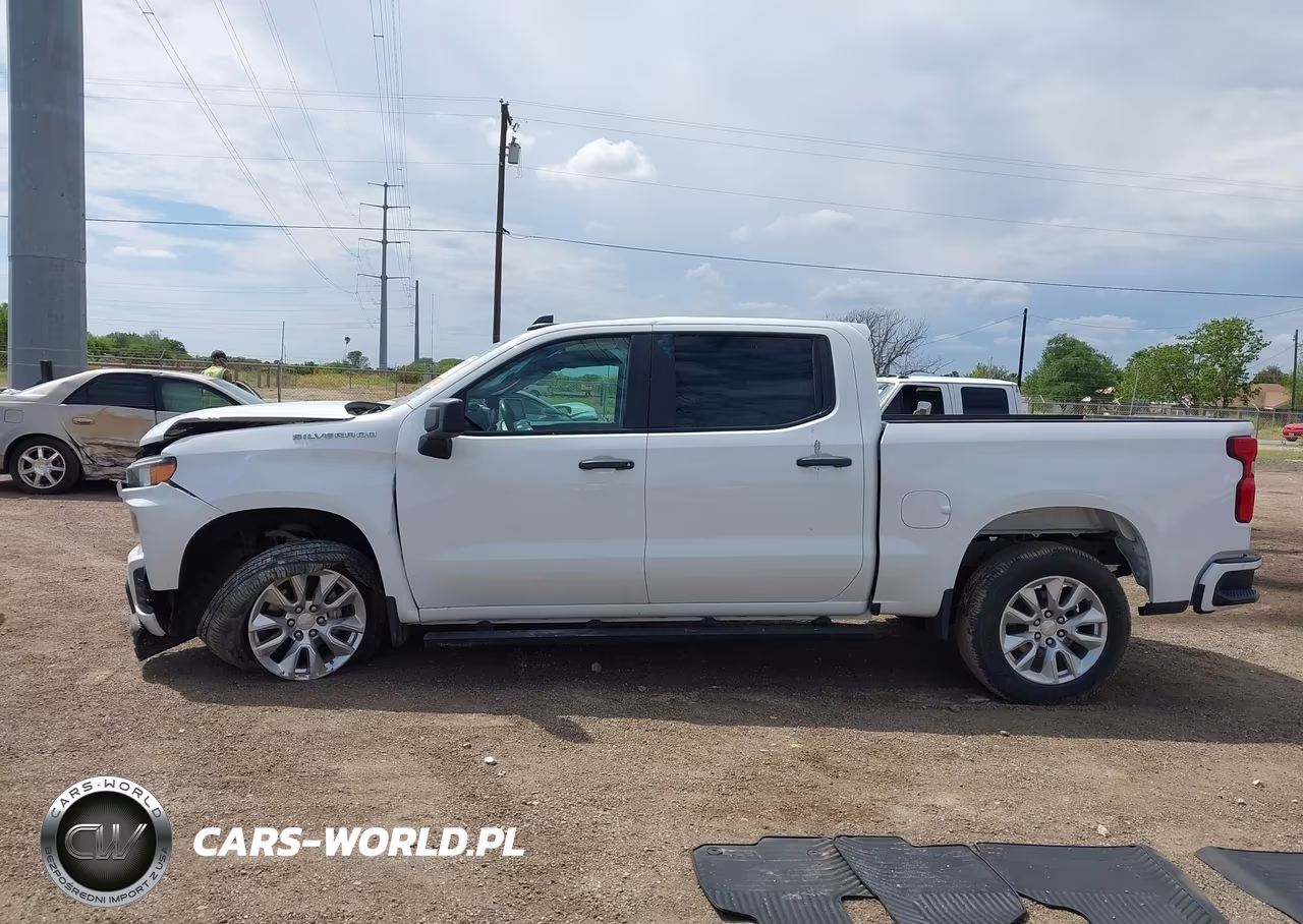 2021 Chevrolet Silverado 1500 2Wd Short Bed Custom VIN:1GCPWBEH5MZ150257 - 15