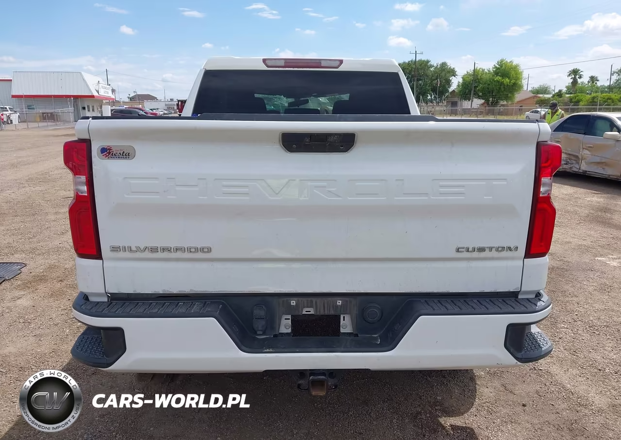 2021 Chevrolet Silverado 1500 2Wd Short Bed Custom VIN:1GCPWBEH5MZ150257 - 17