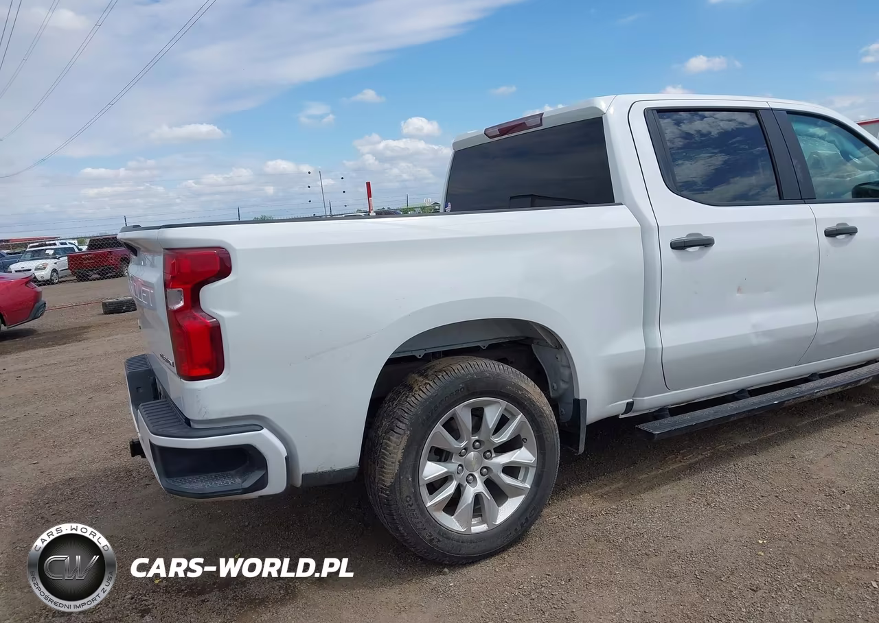 2021 Chevrolet Silverado 1500 2Wd Short Bed Custom VIN:1GCPWBEH5MZ150257 - 6