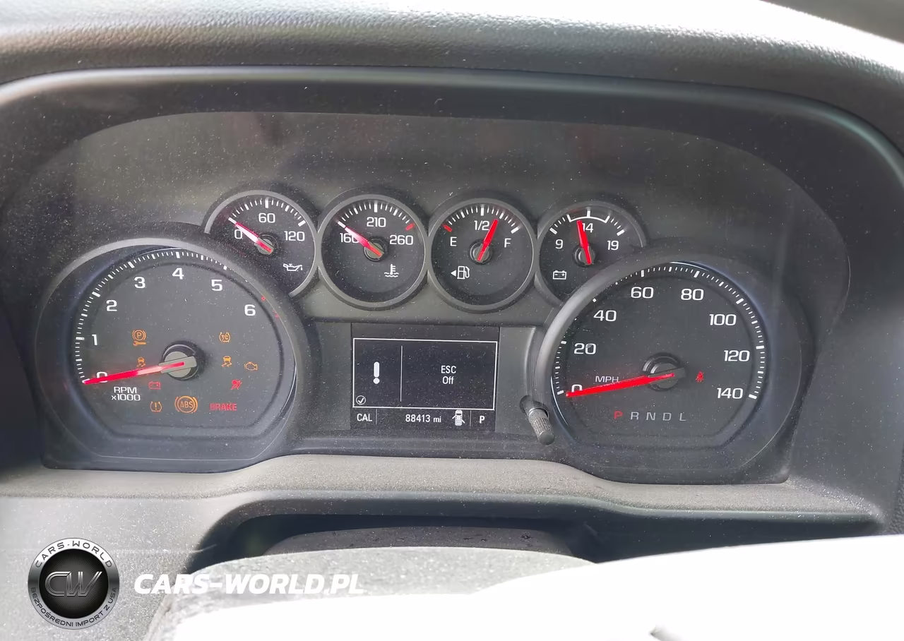 2021 Chevrolet Silverado 1500 2Wd Short Bed Custom VIN:1GCPWBEH5MZ150257 - 7