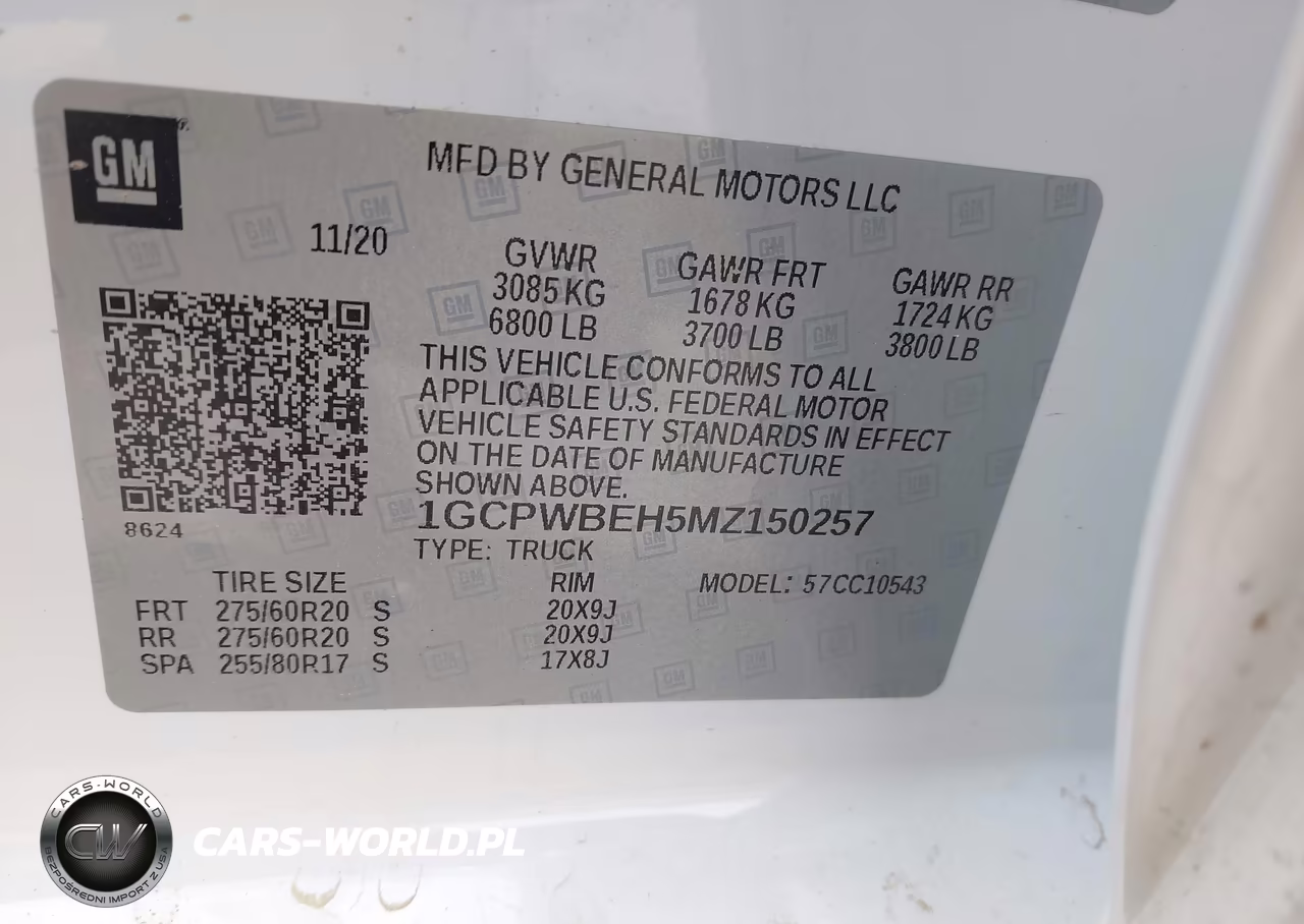 2021 Chevrolet Silverado 1500 2Wd Short Bed Custom VIN:1GCPWBEH5MZ150257 - 9
