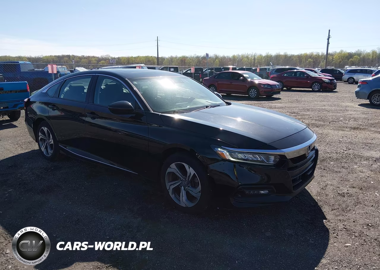 2018 Honda Accord Ex
