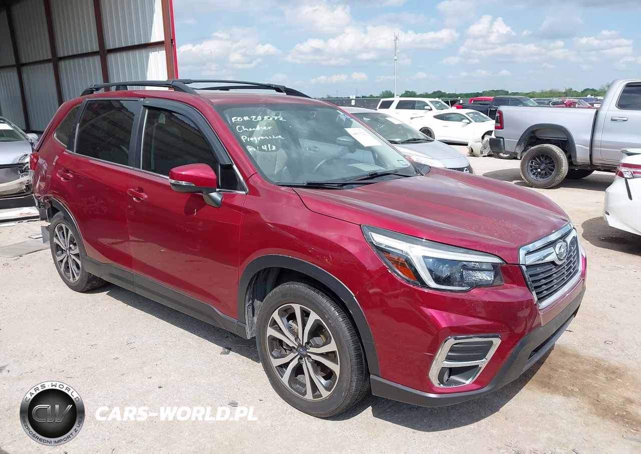 2021 Subaru Forester Limited