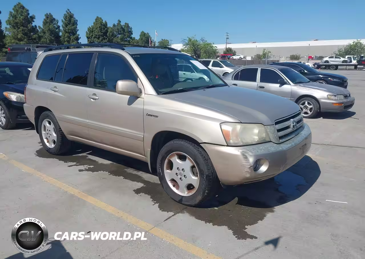 2005 Toyota Highlander Limited V6