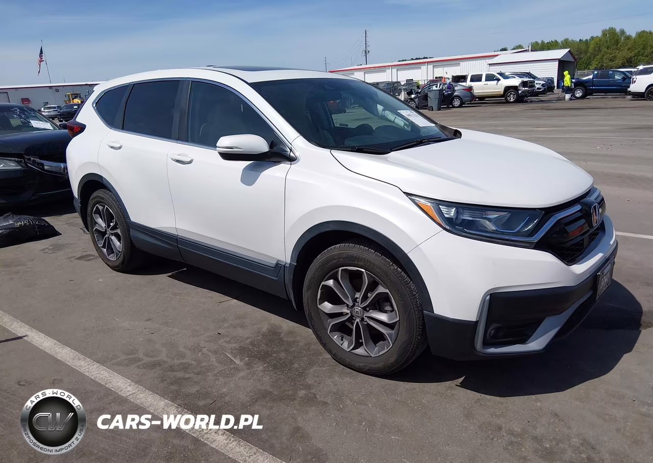 2021 Honda Cr-V 2Wd Ex