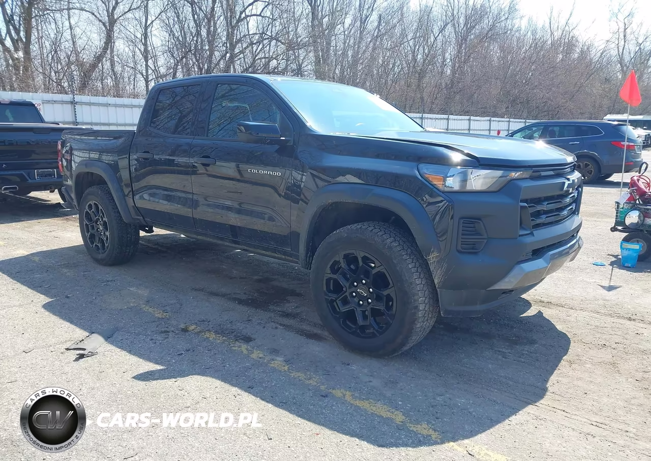 2026 Chevrolet Colorado Trail Boss, 4Wd – zdjęcie 1 z 16