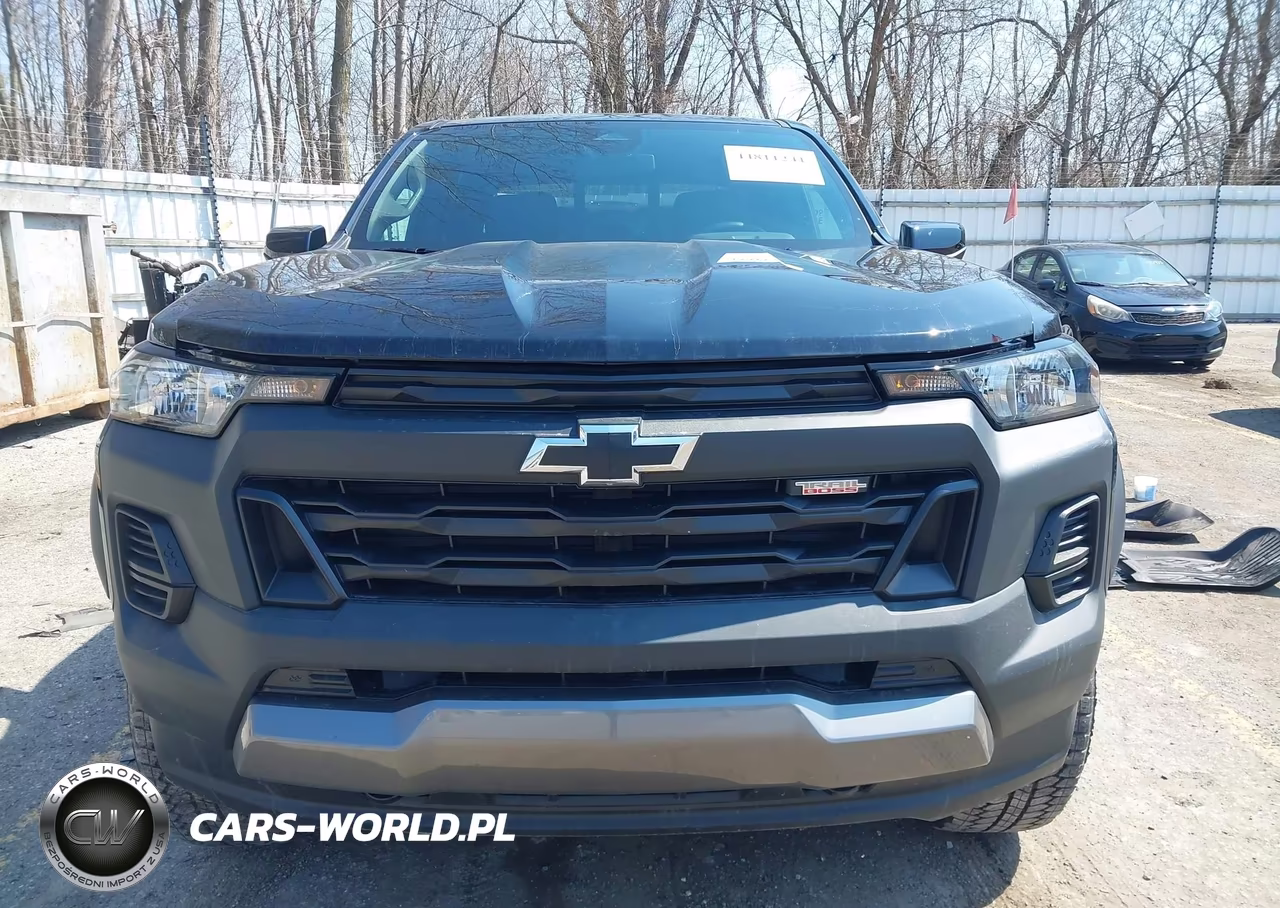 2026 Chevrolet Colorado Trail Boss, 4Wd VIN:1GCPTEEK8T1102576 - 12