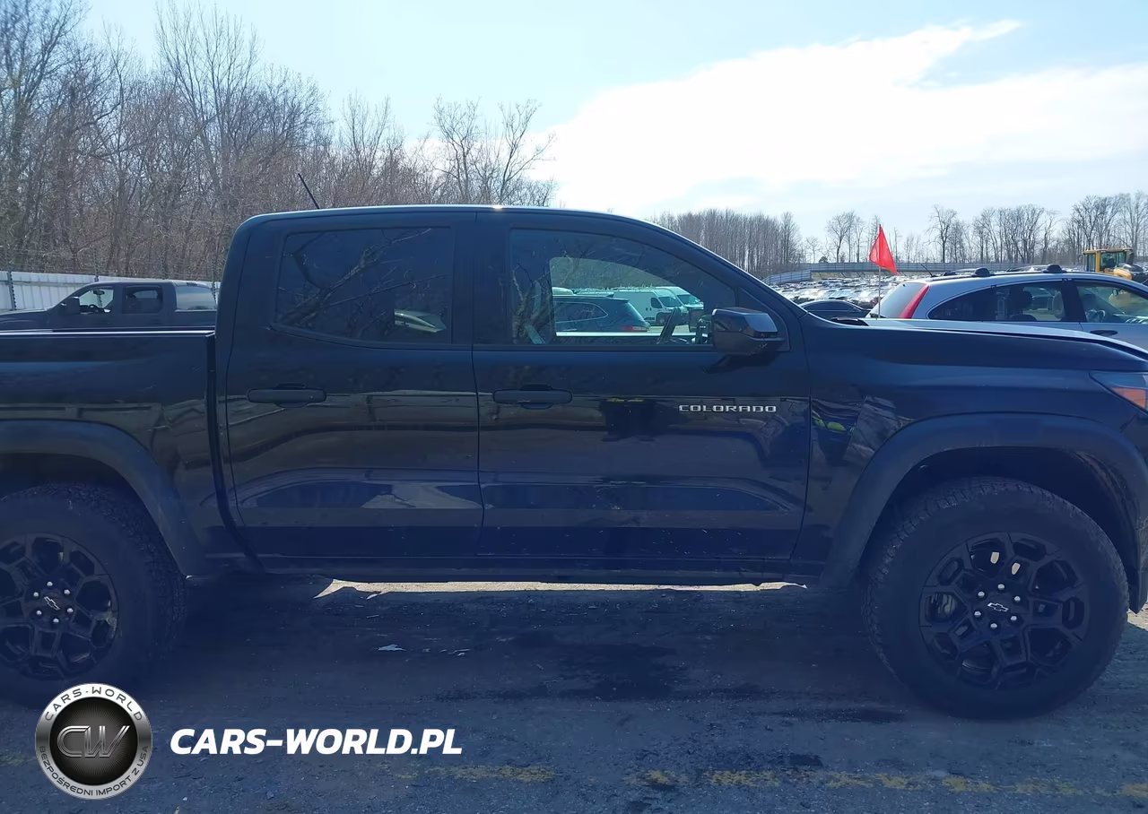 2026 Chevrolet Colorado Trail Boss, 4Wd VIN:1GCPTEEK8T1102576 - 13