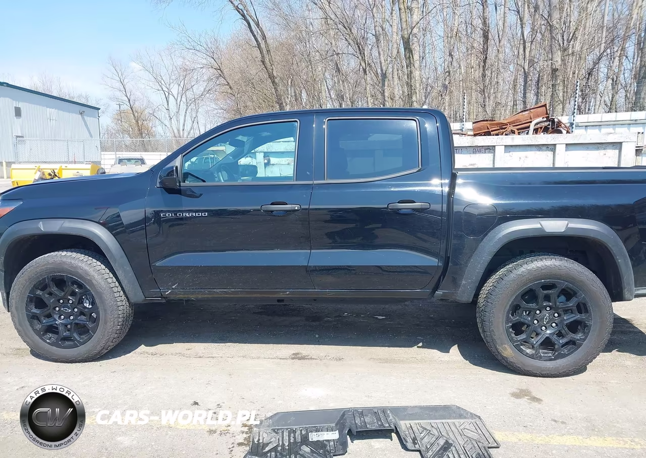2026 Chevrolet Colorado Trail Boss, 4Wd VIN:1GCPTEEK8T1102576 - 14