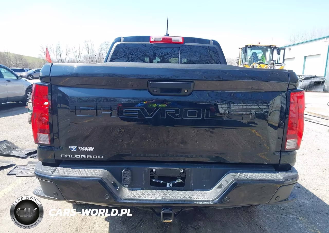 2026 Chevrolet Colorado Trail Boss, 4Wd VIN:1GCPTEEK8T1102576 - 16