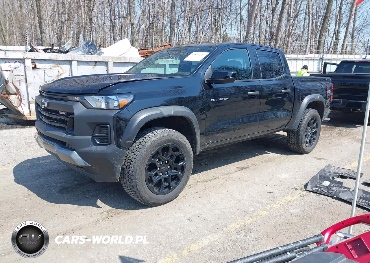 2026 Chevrolet Colorado Trail Boss, 4Wd VIN:1GCPTEEK8T1102576 - 2