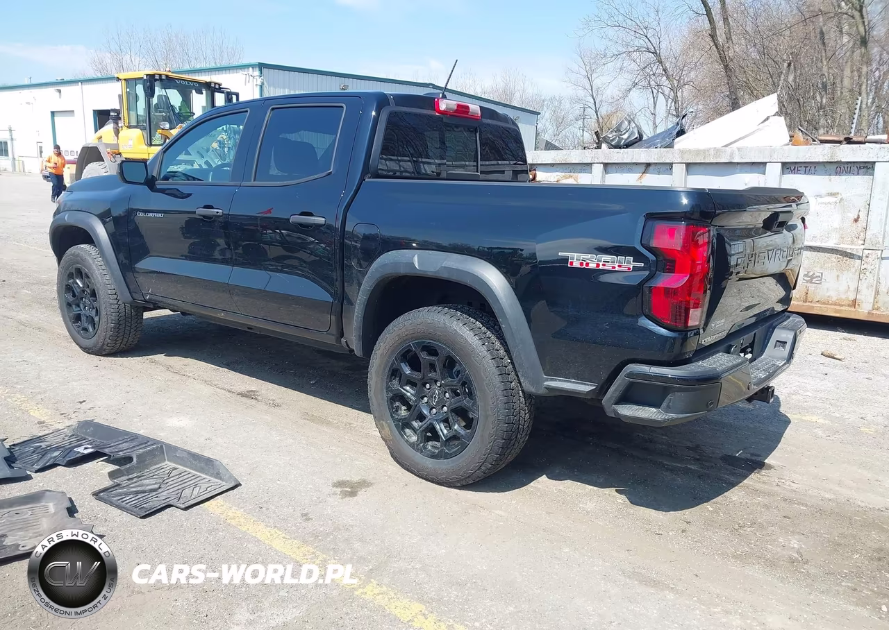 2026 Chevrolet Colorado Trail Boss, 4Wd VIN:1GCPTEEK8T1102576 - 3