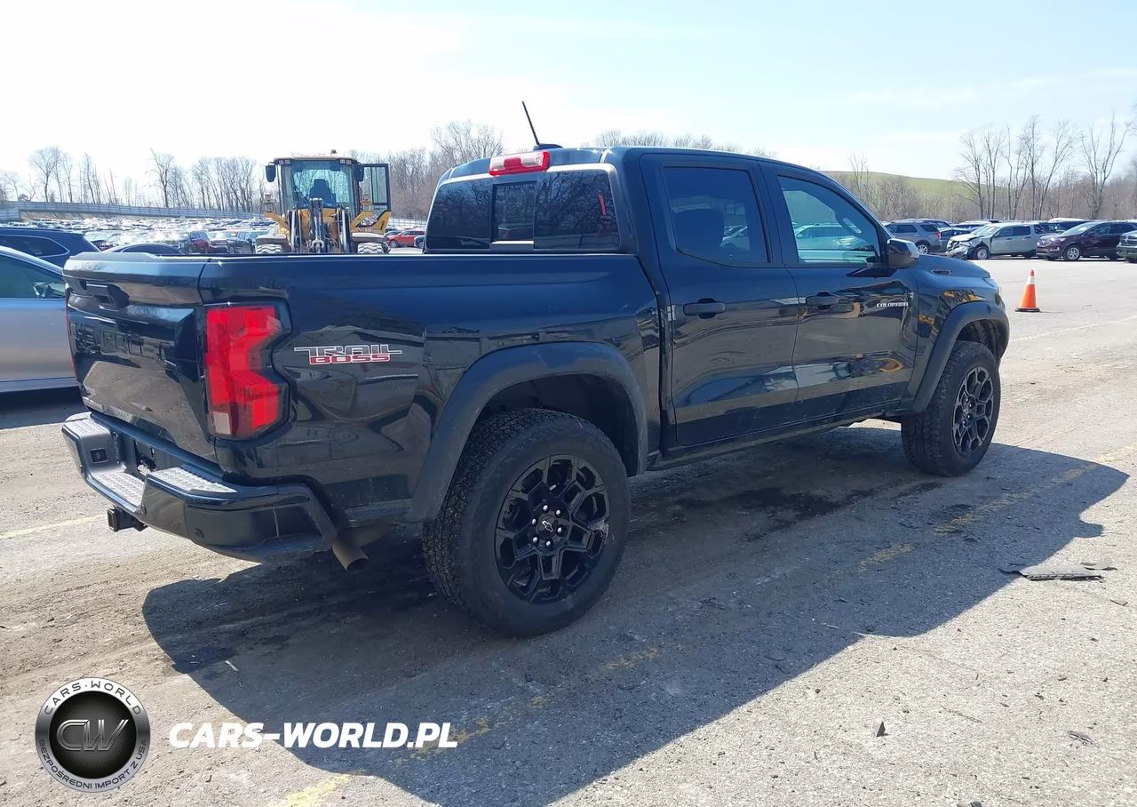 2026 Chevrolet Colorado Trail Boss, 4Wd VIN:1GCPTEEK8T1102576 - 4