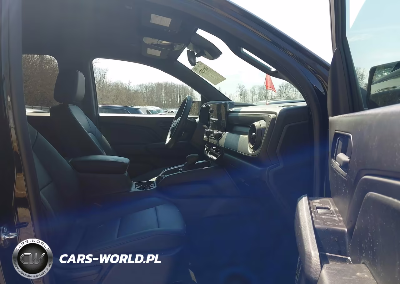 2026 Chevrolet Colorado Trail Boss, 4Wd VIN:1GCPTEEK8T1102576 - 5