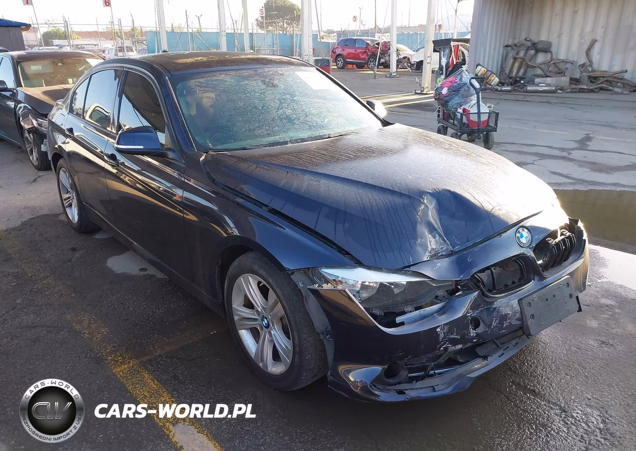 2016 BMW 328I