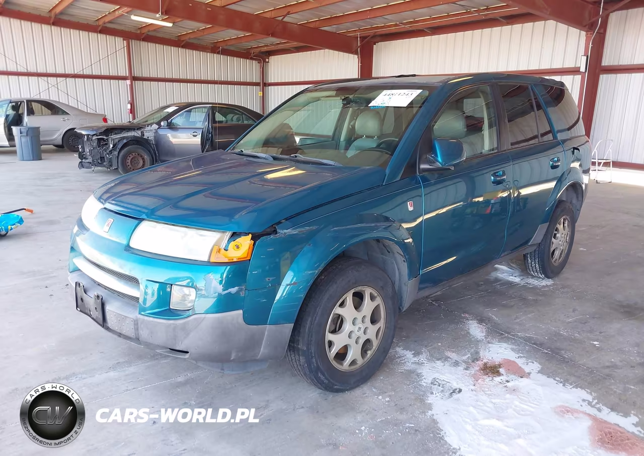 2005 Saturn Vue V6 VIN:5GZCZ534X5S815833 - 2