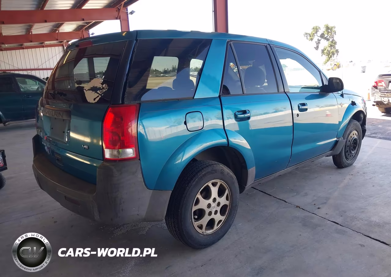 2005 Saturn Vue V6 VIN:5GZCZ534X5S815833 - 4