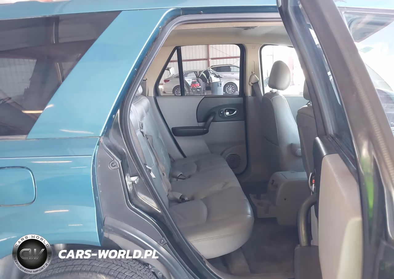 2005 Saturn Vue V6 VIN:5GZCZ534X5S815833 - 8
