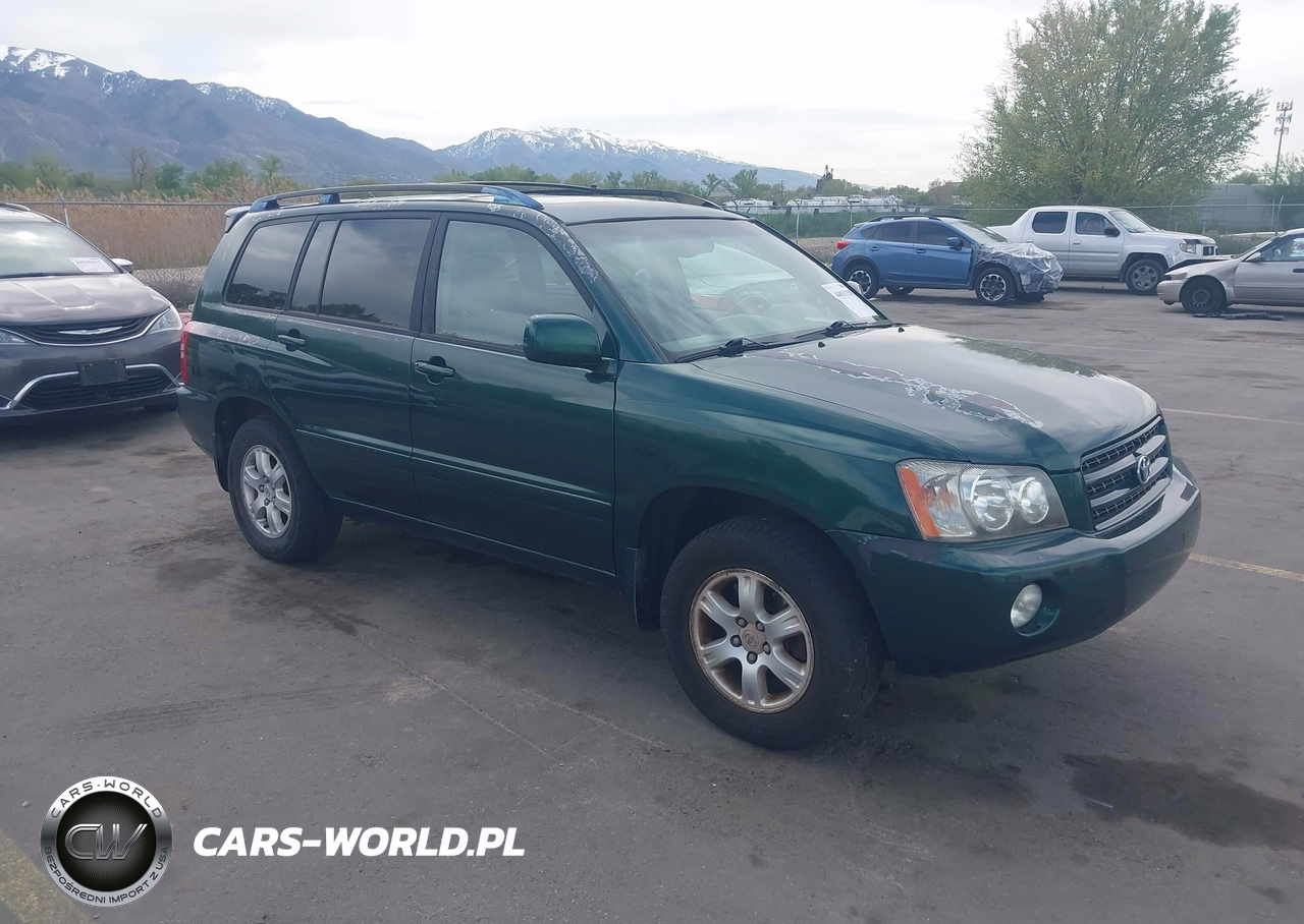 2003 Toyota Highlander Limited V6