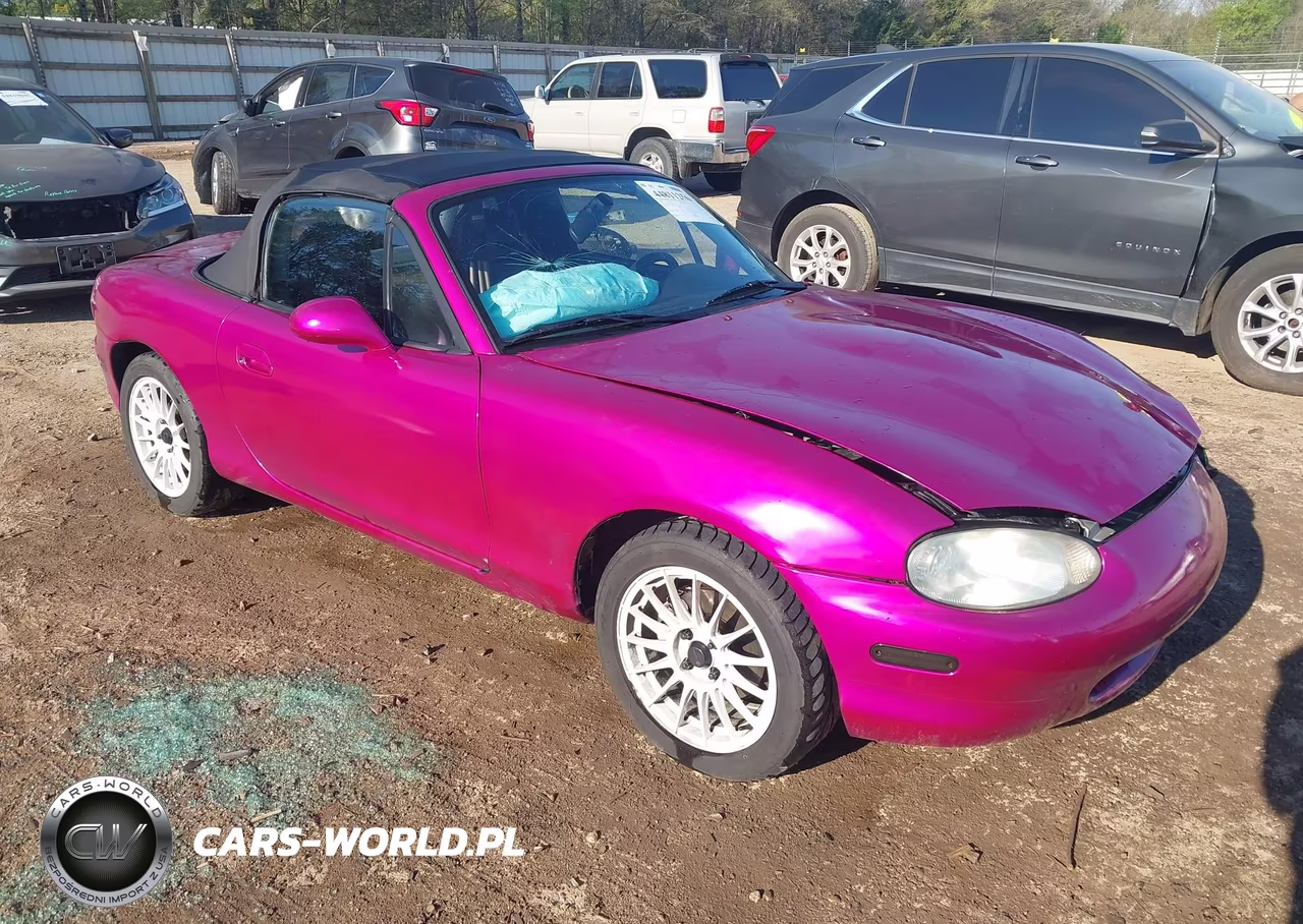 1999 Mazda Mx-5 Miata Leather Pkg-Popular Equipment Pkg-Sports Pkg-Touring Pkg