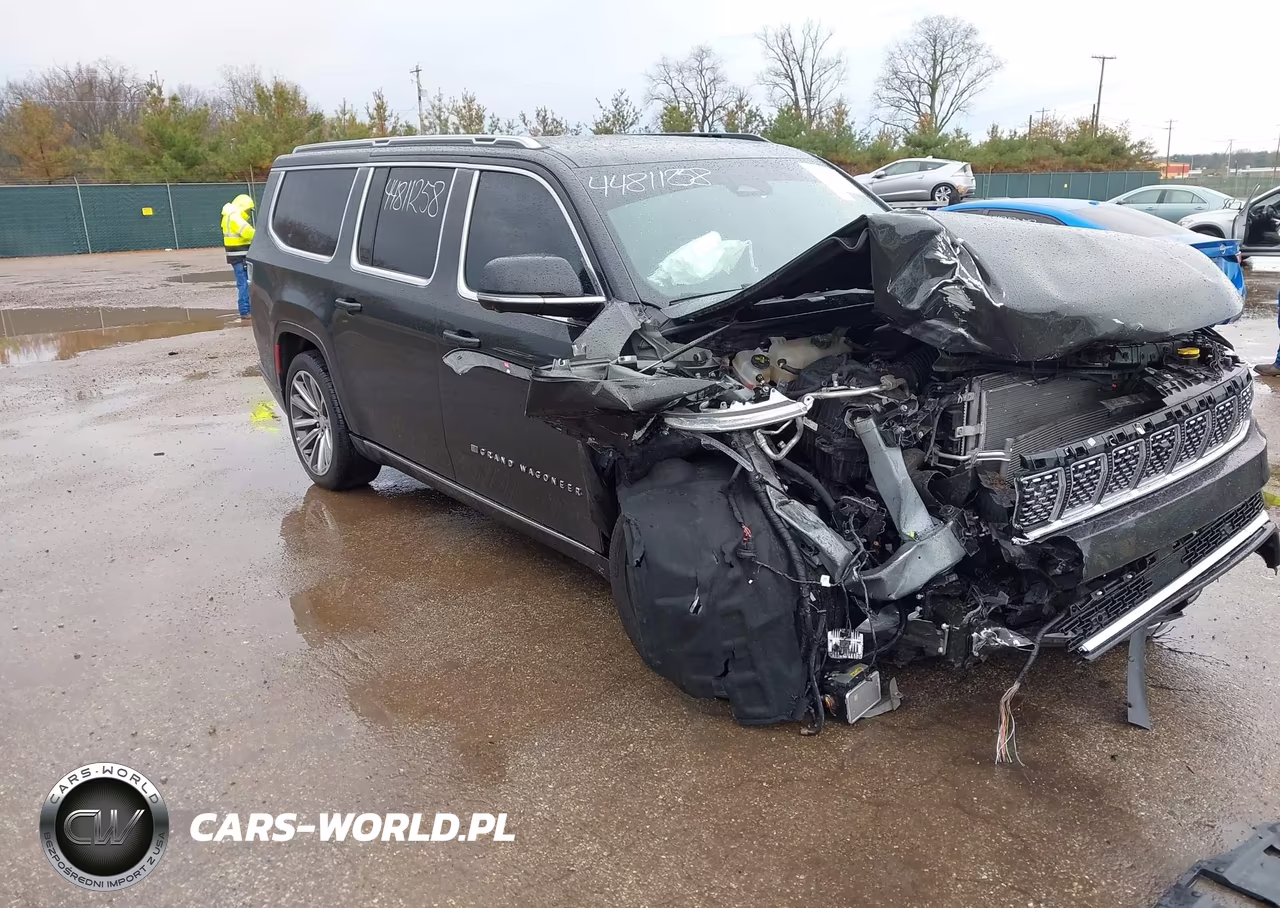 2023 Jeep Grand Wagoneer L Series Ii 4X4 – zdjęcie 1 z 17