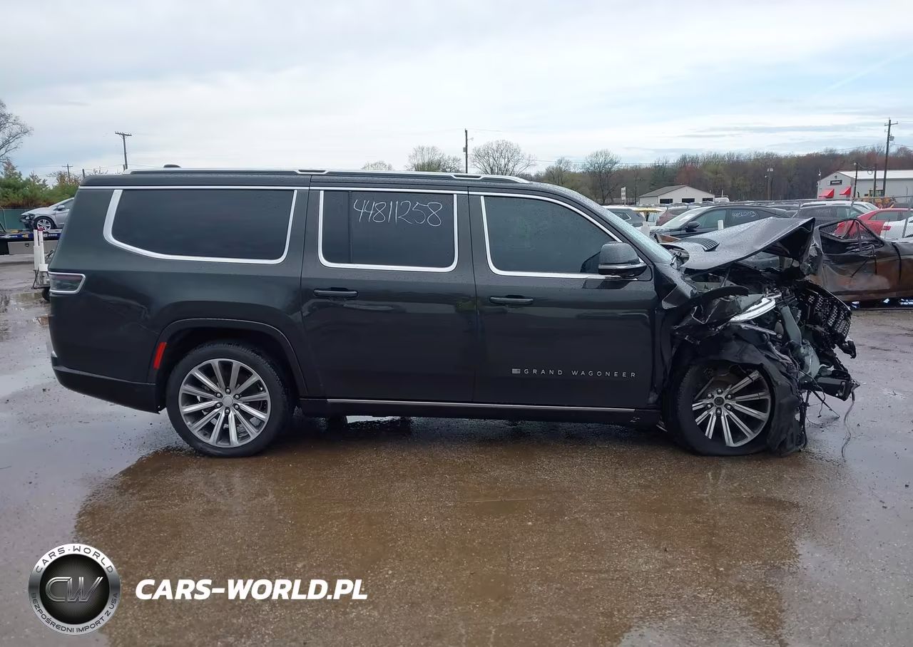 2023 Jeep Grand Wagoneer L Series Ii 4X4 VIN:1C4SJSFP9PS556943 - 14