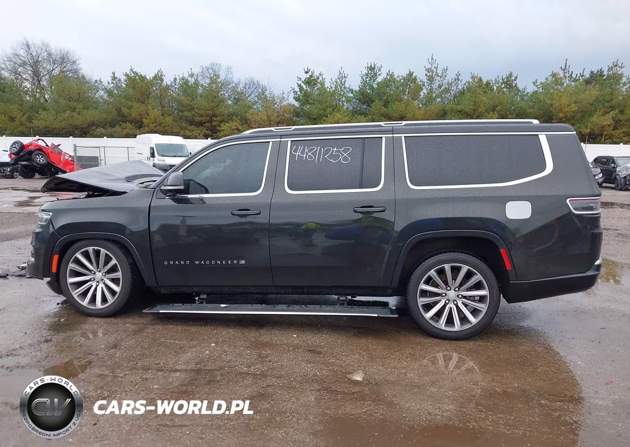 2023 Jeep Grand Wagoneer L Series Ii 4X4 VIN:1C4SJSFP9PS556943 - 15