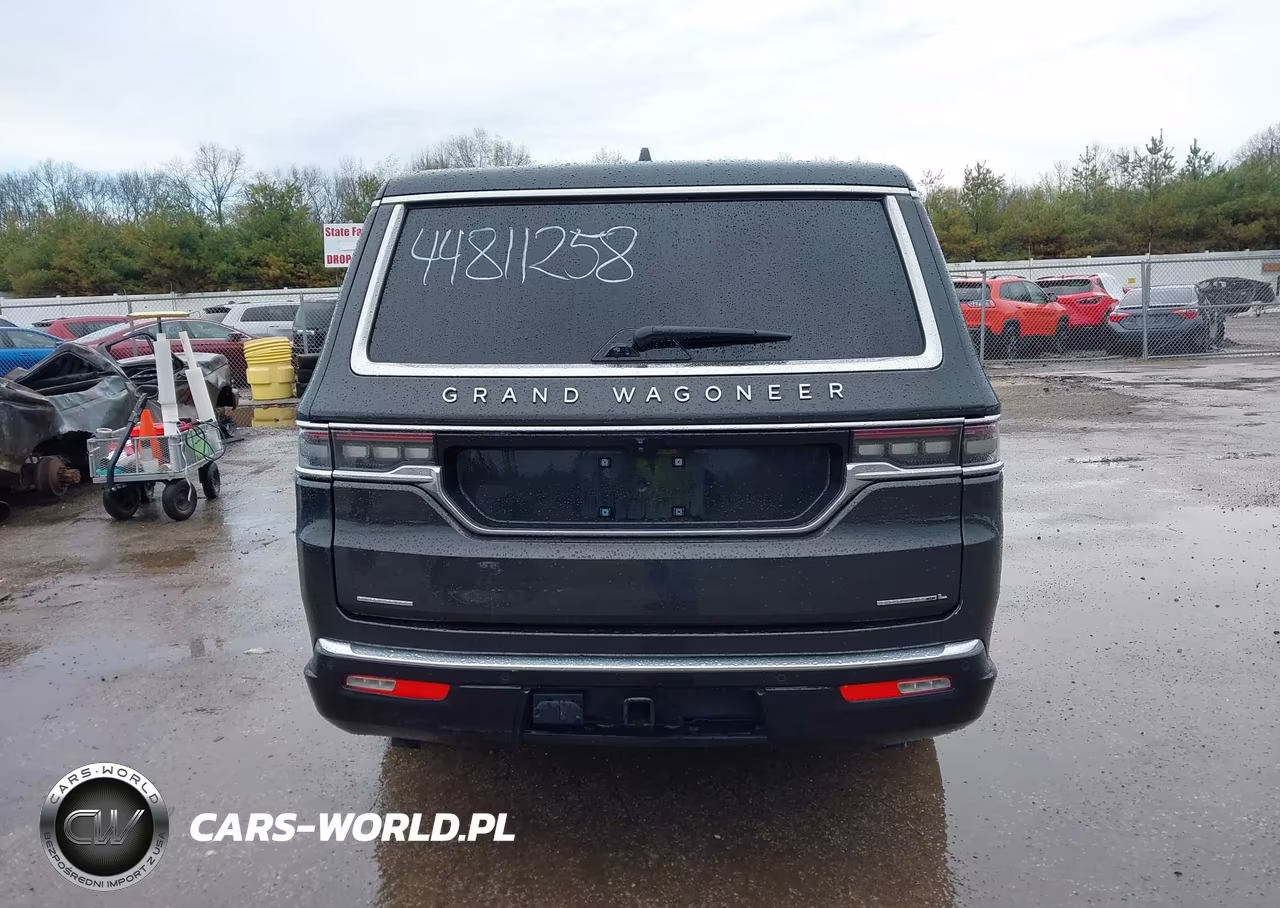2023 Jeep Grand Wagoneer L Series Ii 4X4 VIN:1C4SJSFP9PS556943 - 17