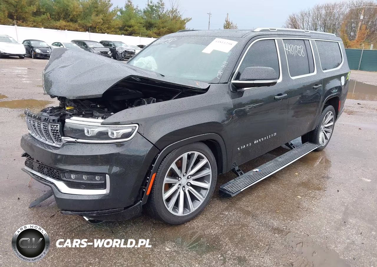 2023 Jeep Grand Wagoneer L Series Ii 4X4 VIN:1C4SJSFP9PS556943 - 2