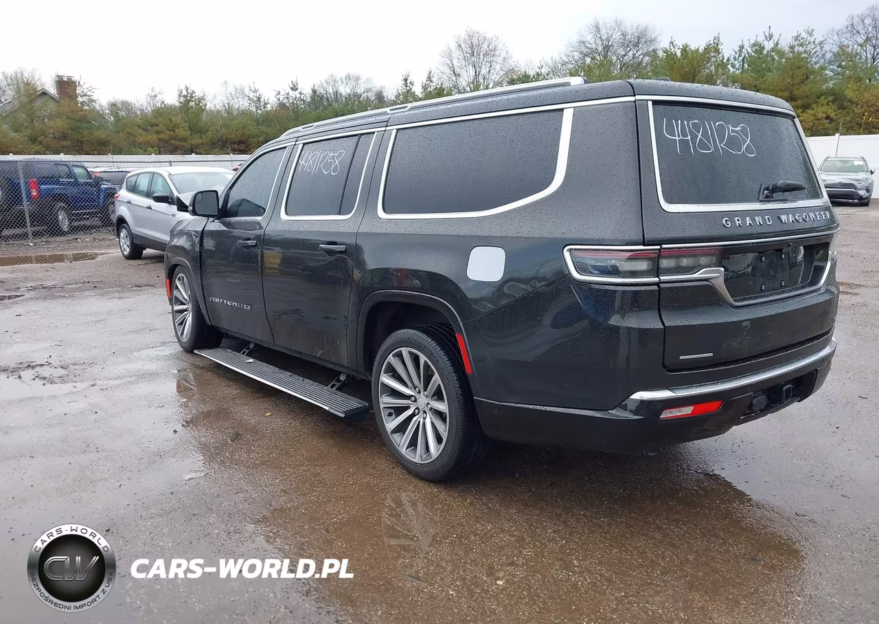 2023 Jeep Grand Wagoneer L Series Ii 4X4 VIN:1C4SJSFP9PS556943 - 3
