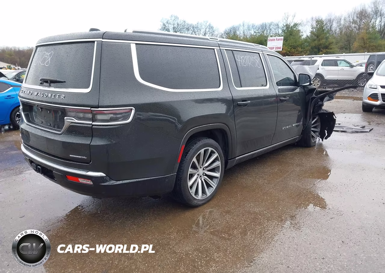 2023 Jeep Grand Wagoneer L Series Ii 4X4 VIN:1C4SJSFP9PS556943 - 4