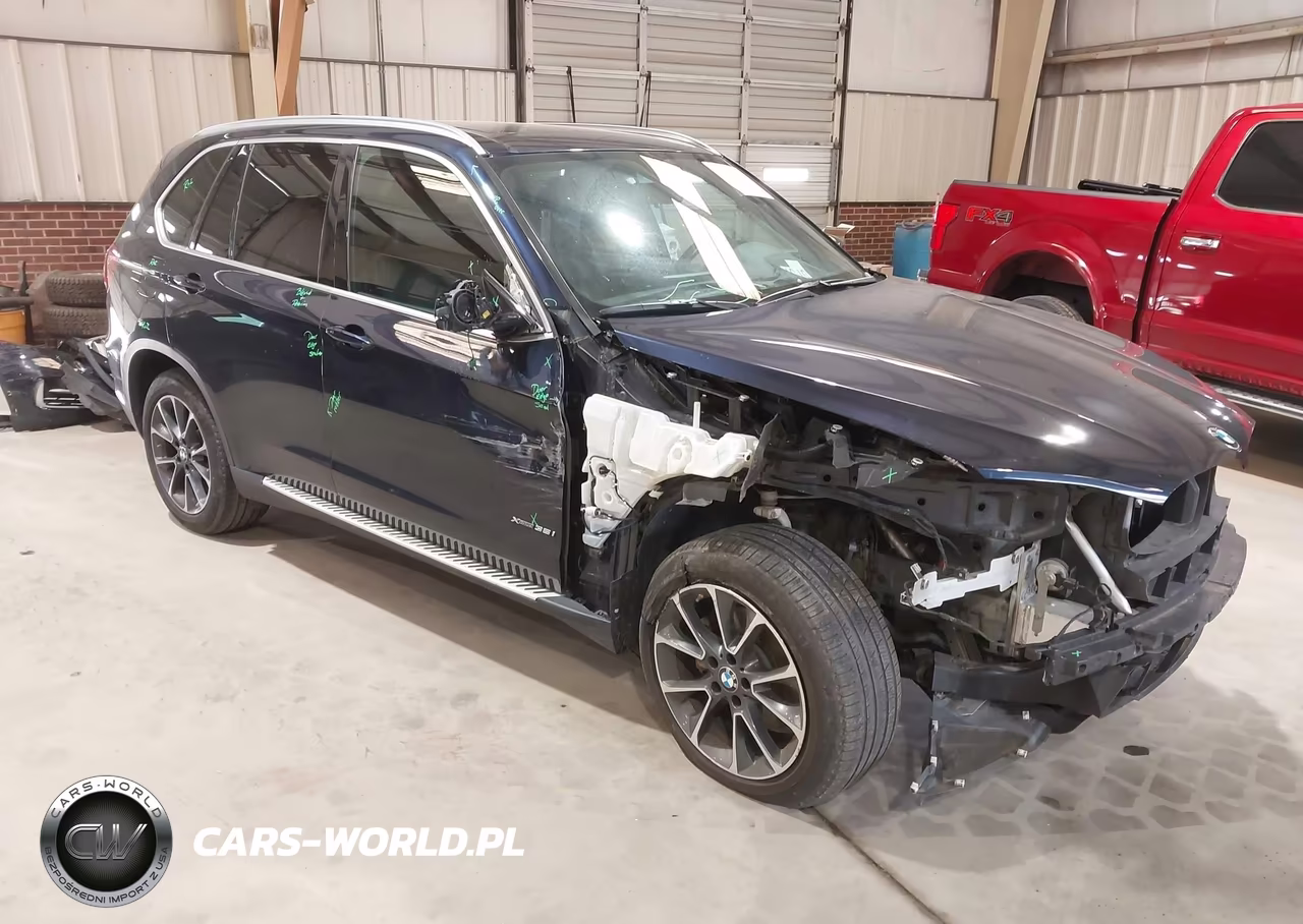 2018 BMW X5 xDrive35I