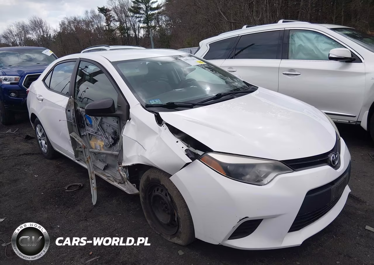 2015 Toyota Corolla L