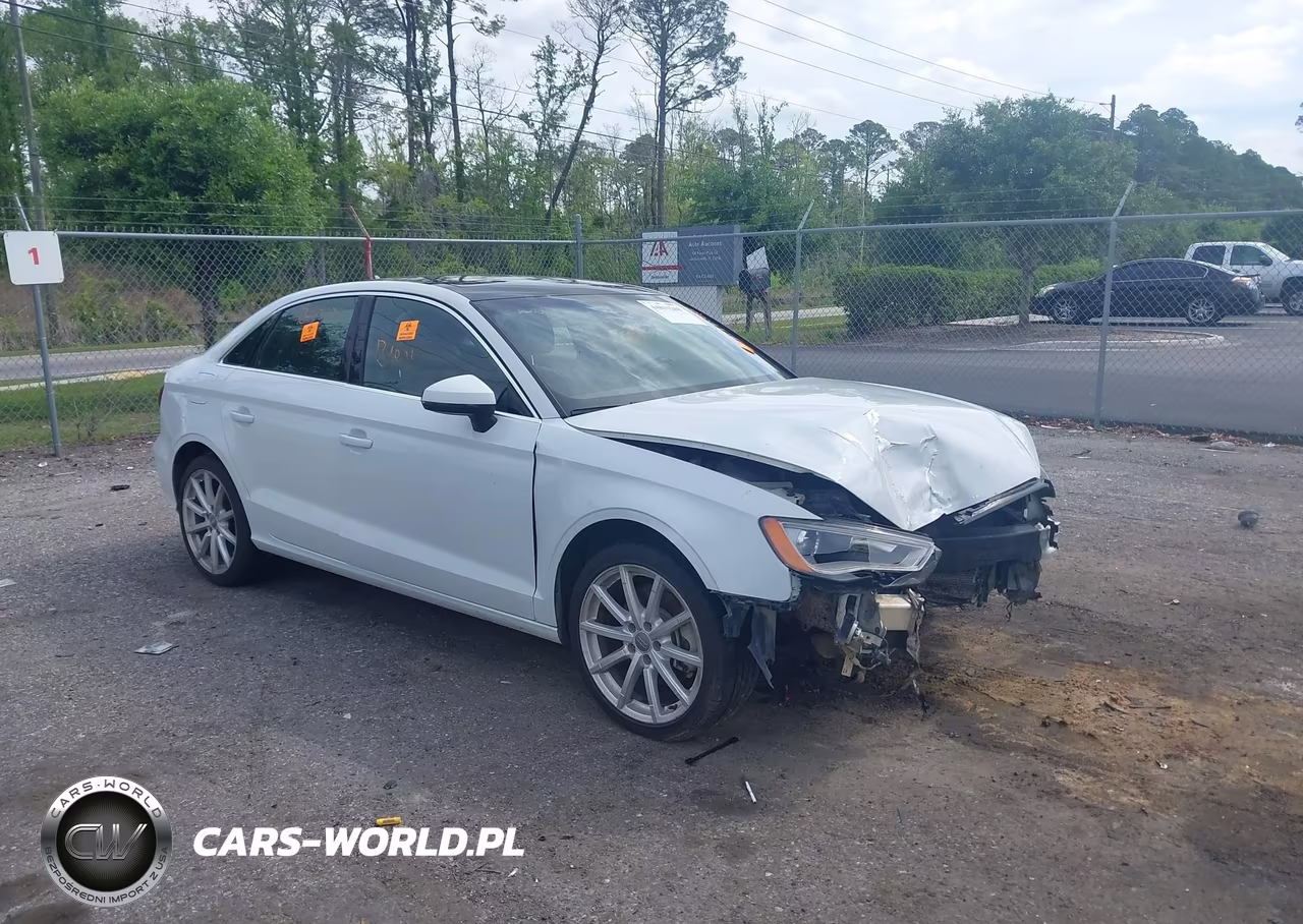 2015 Audi A3 2.0T Premium