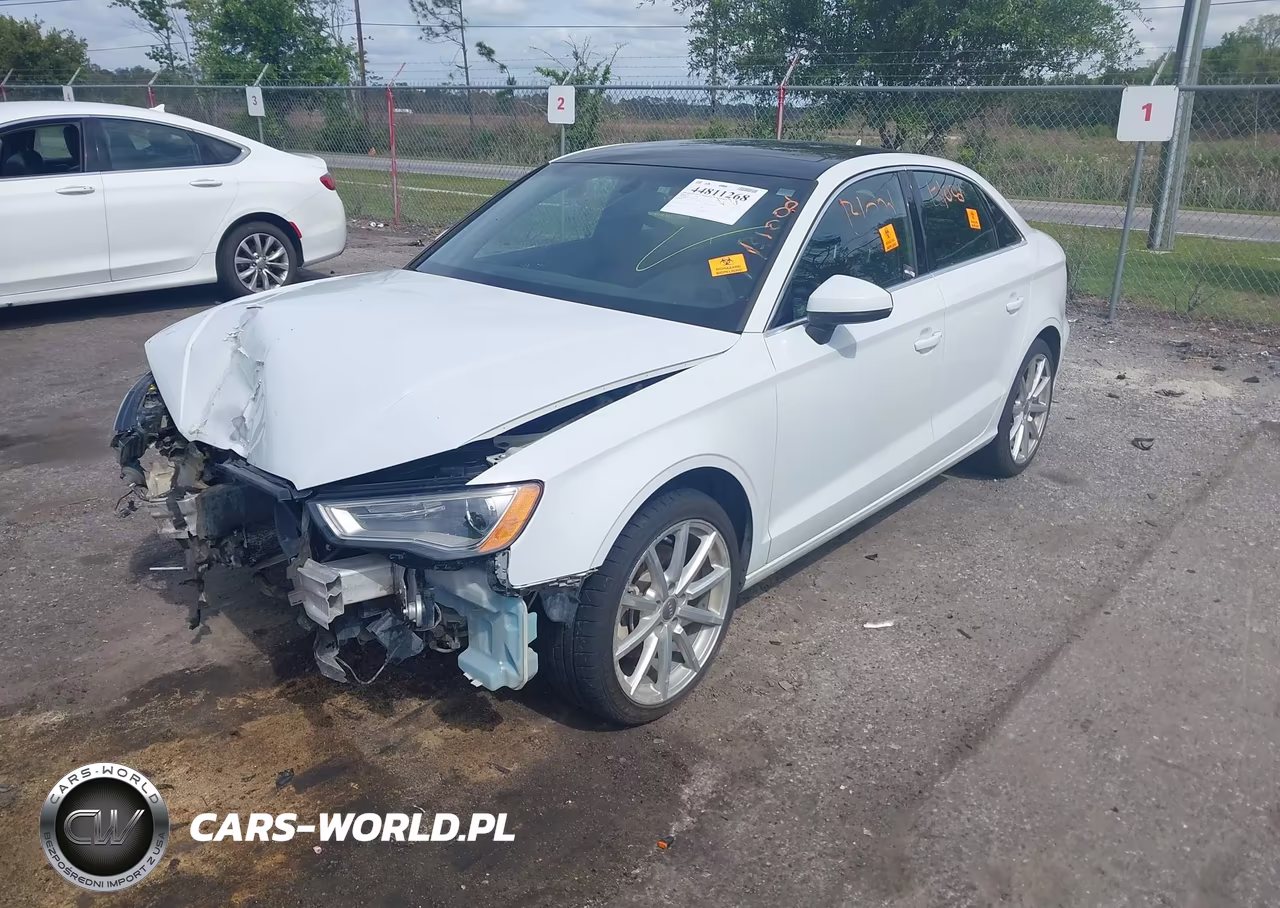 2015 Audi A3 2.0T Premium VIN:WAUEFGFF2F1043392 - 2