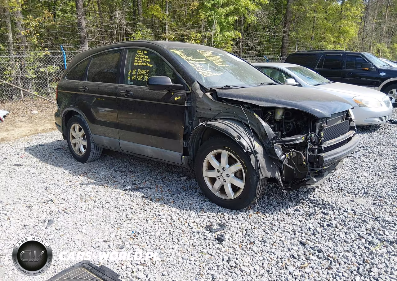 2009 Honda Cr-V Ex