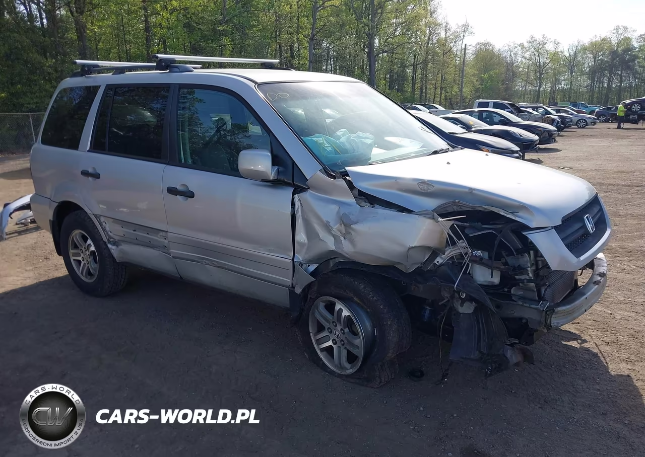 2004 Honda Pilot Ex