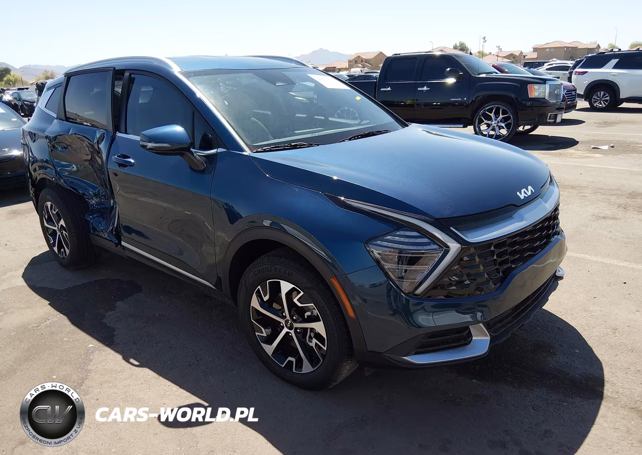 2025 Kia Sportage Hybrid Ex