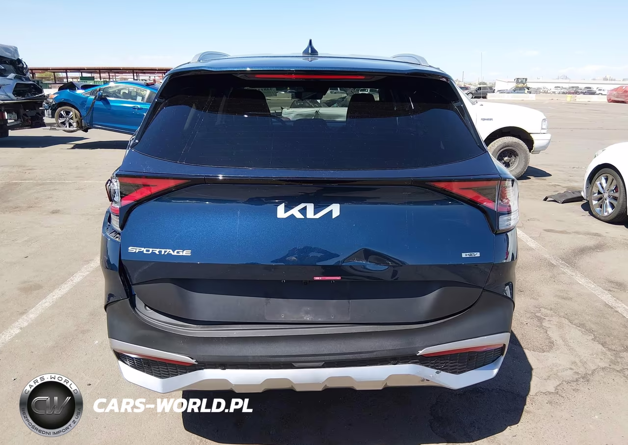 2025 Kia Sportage Hybrid Ex VIN:KNDPVCDG8S7240285 - 16
