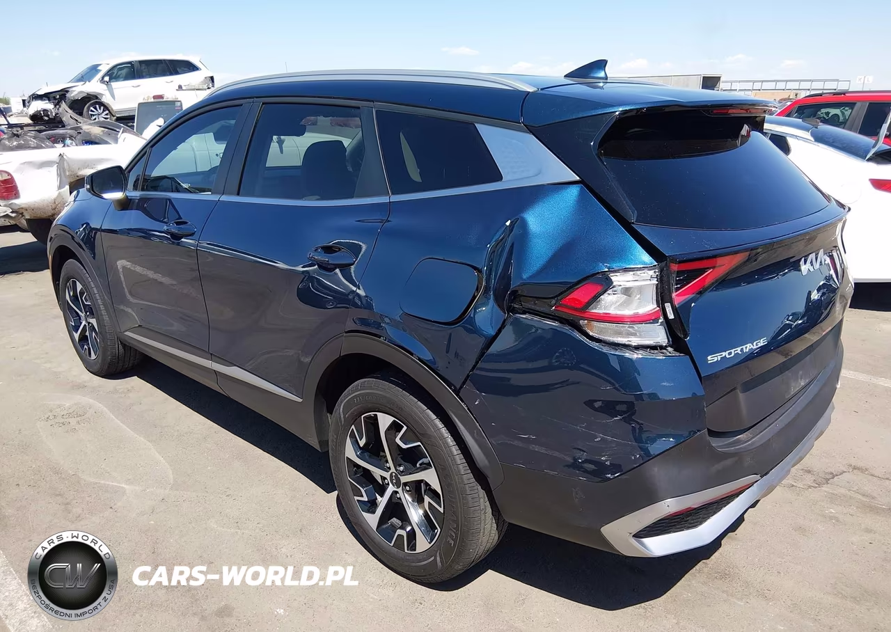 2025 Kia Sportage Hybrid Ex VIN:KNDPVCDG8S7240285 - 3
