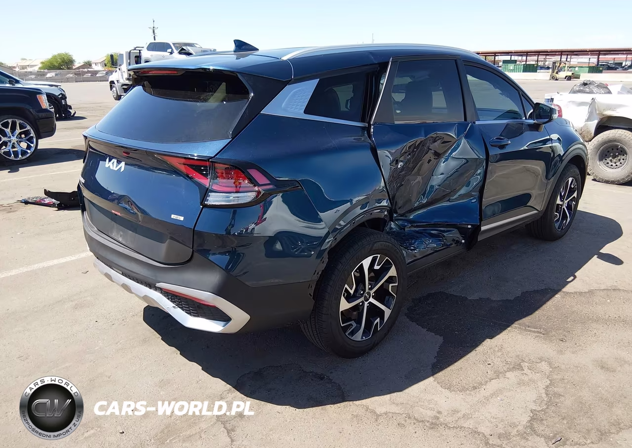 2025 Kia Sportage Hybrid Ex VIN:KNDPVCDG8S7240285 - 4