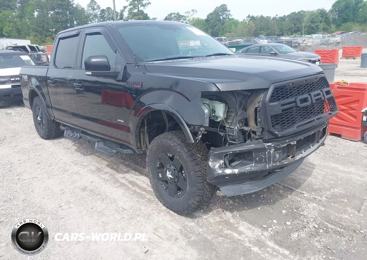 2015 Ford F-150 Lariat