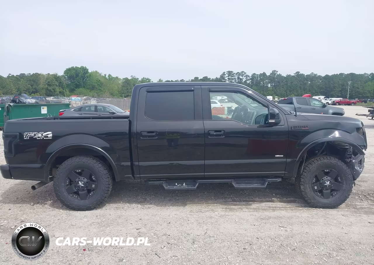 2015 Ford F-150 Lariat VIN:1FTEW1EGXFKD26367 - 13
